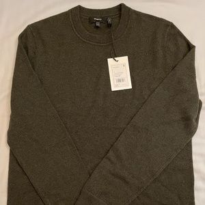 [Theory] Cashmere Crewneck Sweater (Size: S)